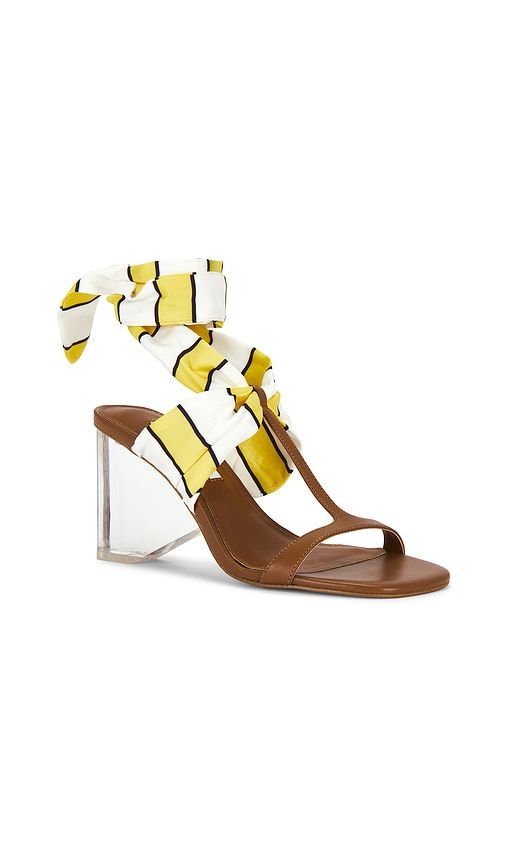 Sera Sandal in Yellow. - size 6 (also in 6.5, 7, 7.5, 8, 8.5, 9, 9.5, 10) - Steve Madden - Modalova