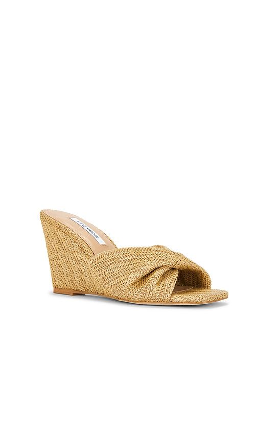 Laelia Sandal in Tan. - size 6 (also in 6.5, 7, 7.5, 8, 8.5, 9, 9.5, 10) - Steve Madden - Modalova