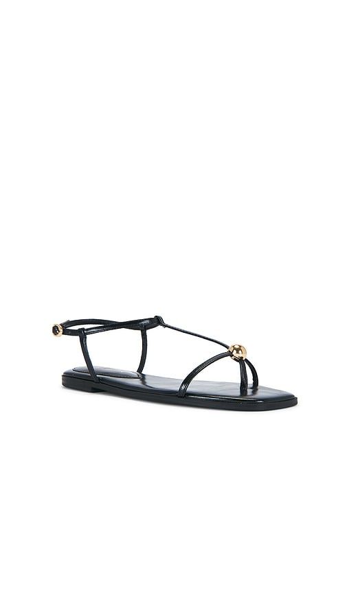 Ritzy Sandal in Black. - size 5.5 (also in 6, 6.5, 7, 7.5, 8, 8.5, 9, 9.5, 10, 11) - Steve Madden - Modalova