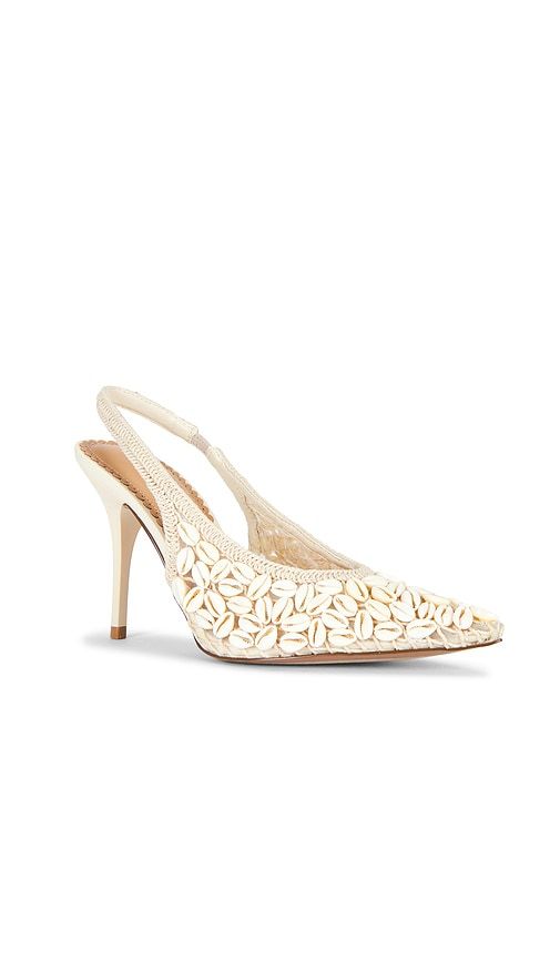 Andromeda Shell Pumps in Cream. - size 10 (also in 6, 6.5, 7, 7.5, 8, 8.5, 9, 9.5) - Steve Madden - Modalova