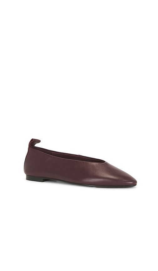 Swanky Flat in Burgundy. - size 10 (also in 6, 7.5, 8.5, 9.5) - Steve Madden - Modalova