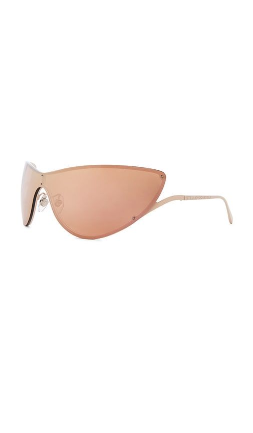Runway Sunglasses in Pink - Stella McCartney - Modalova