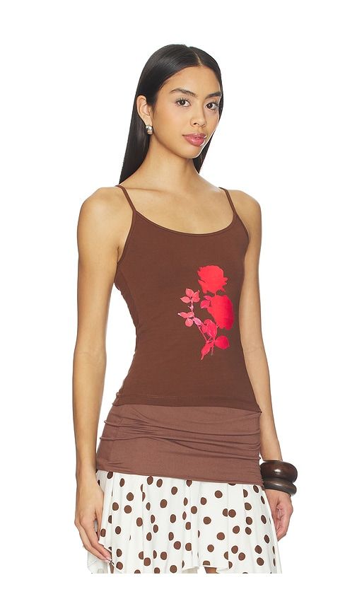 Susmies Susmie's Rose Top in Brown - Susmies - Modalova