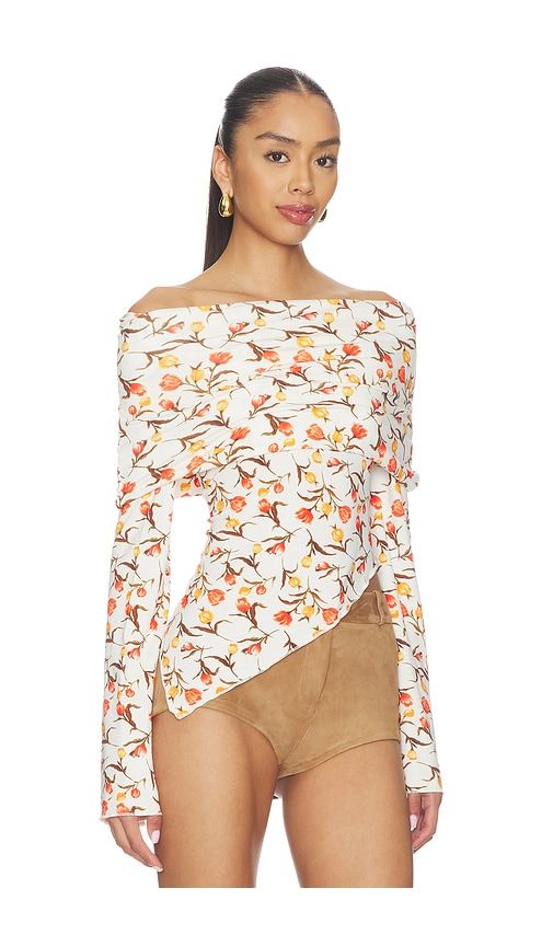 Susmie's Carmina Top in White - Susmies - Modalova