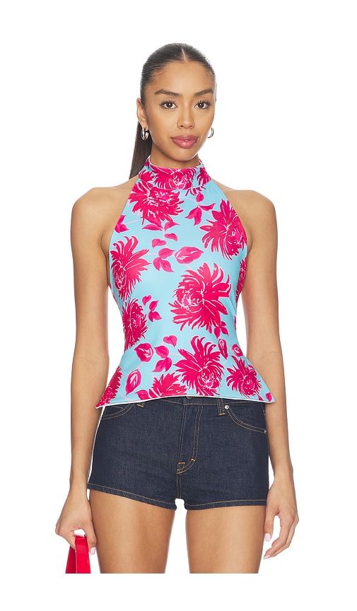 Susmie's Poppy Reversible Top in White - Susmies - Modalova
