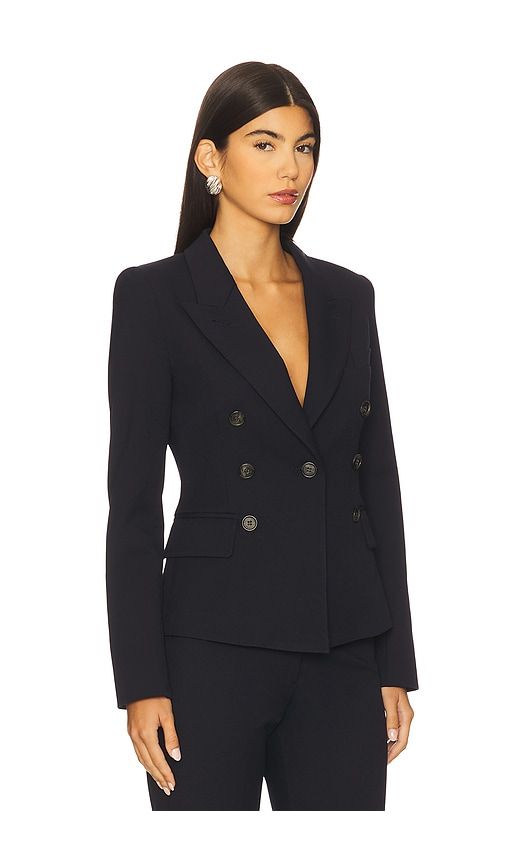 Mini Not A Db Blazer in Navy. - size 2 (also in 4, 8) - Smythe - Modalova