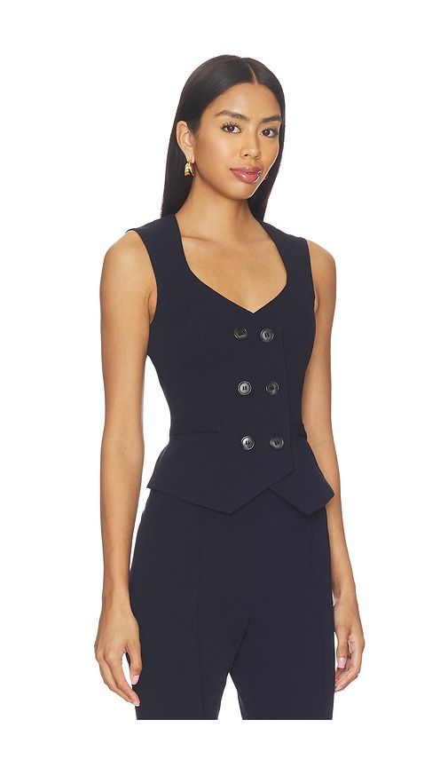 Db Waistcoat in Navy. - size 0 (also in 2, 4, 6) - Smythe - Modalova