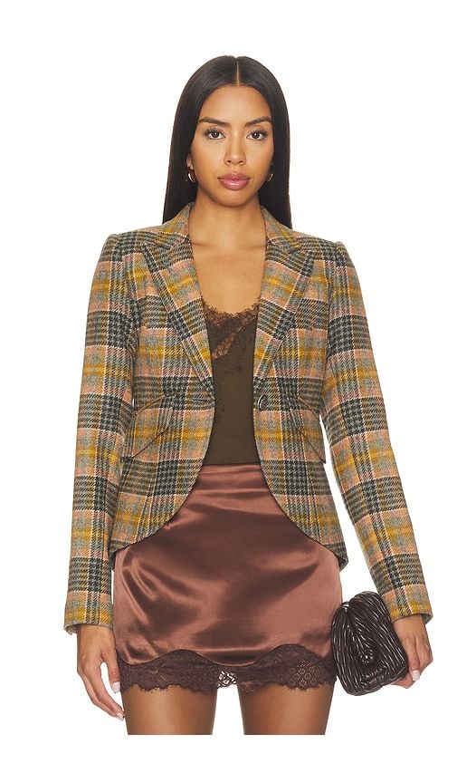 One Button Blazer in Yellow. - size 2 (also in 4, 6, 8, 10) - Smythe - Modalova