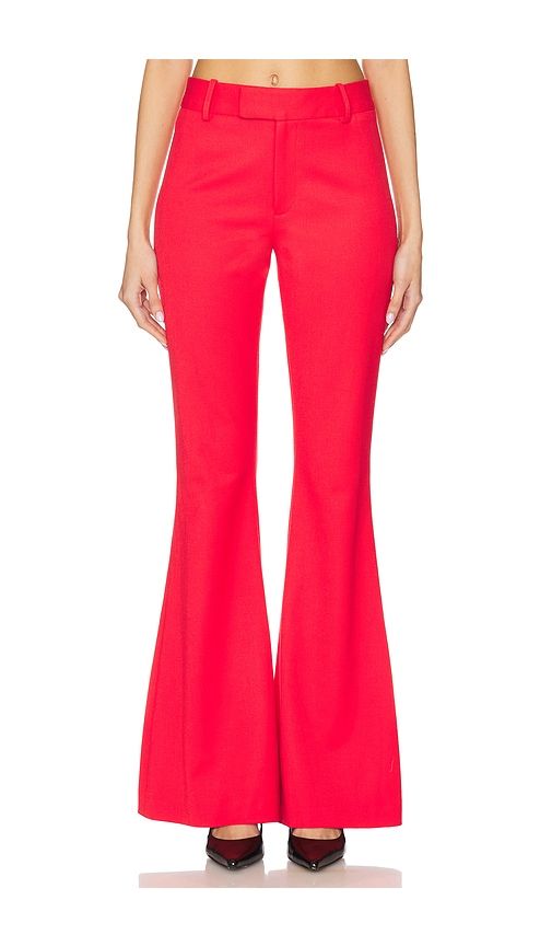 Bootcut Pant in Red. - size 2 (also in 8) - Smythe - Modalova