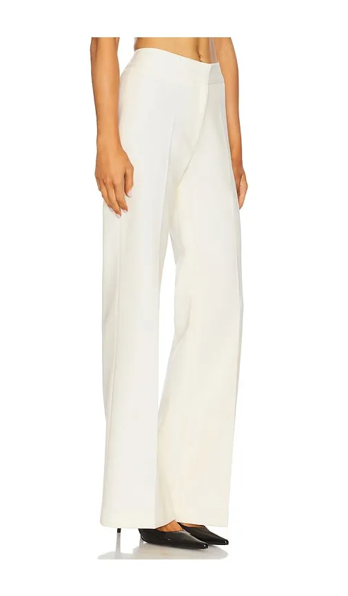 Classic Pant in Ivory. - size 2 (also in 4) - Smythe - Modalova