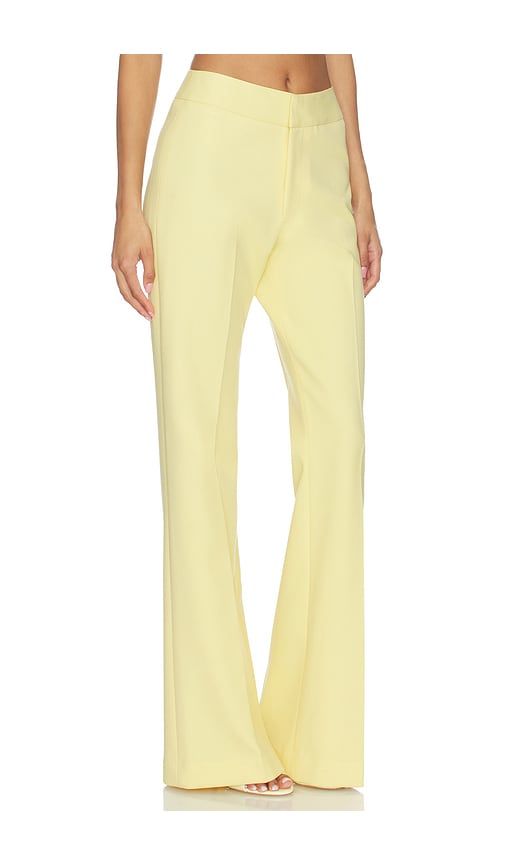Classic Pant in Lemon. - size 0 (also in 2) - Smythe - Modalova