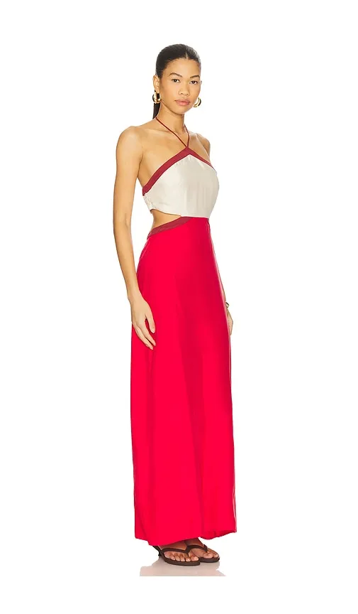 The Hazel Dress in Red. - size L (also in XL) - Sancia - Modalova