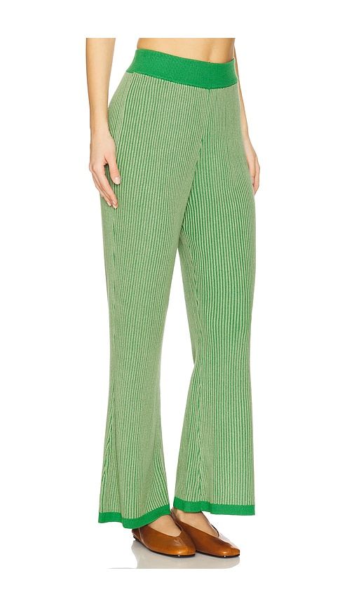 The Ceilia Knit Pant in Green. - size S (also in XS, XL) - Sancia - Modalova
