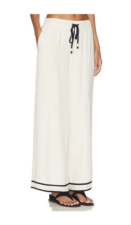 The Noa Pants in White,Black. - size M (also in XS) - Sancia - Modalova