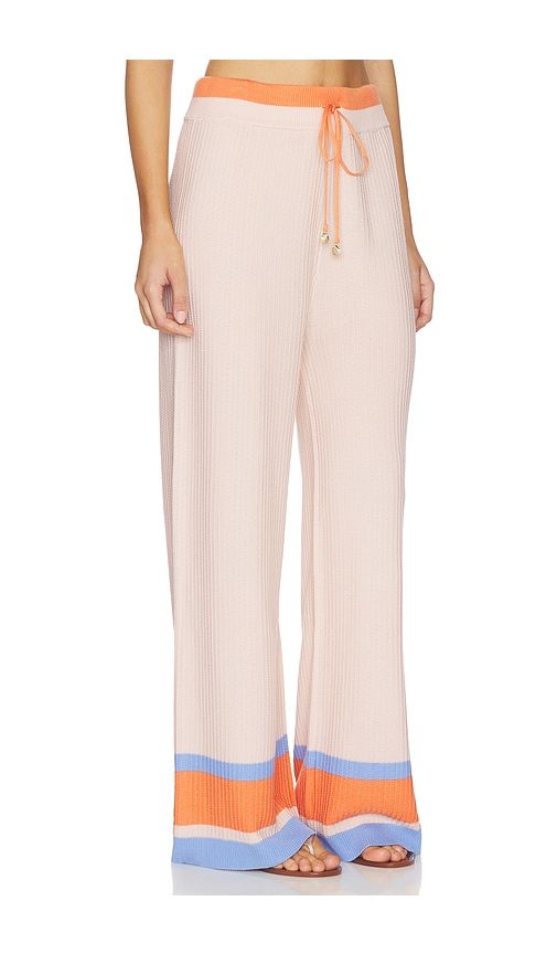 The Stella Knit Pants in Peach,Orange. - size L (also in M, S, XS) - Sancia - Modalova