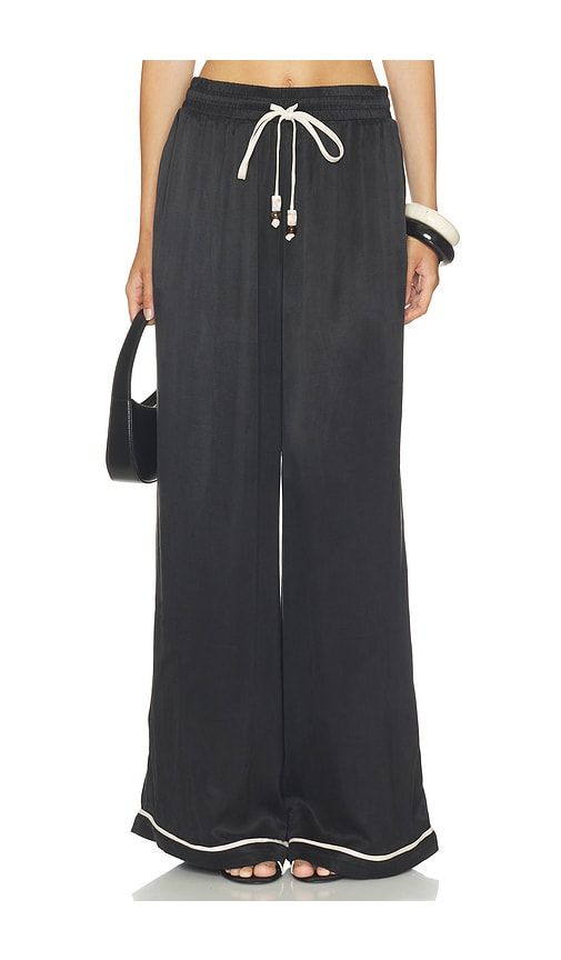 The Lottie Pants in Black. - size L (also in M, S, XL, XS) - Sancia - Modalova