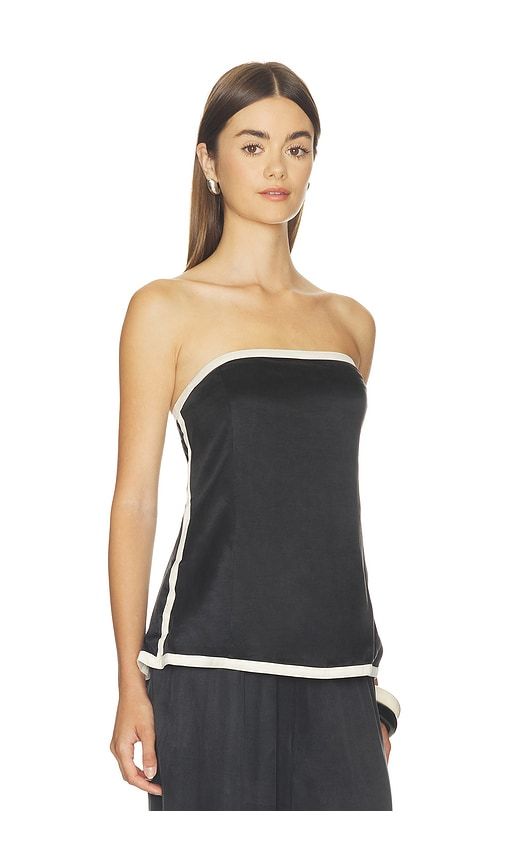 The Mars Top in Black. - size L (also in M, S, XL, XS) - Sancia - Modalova