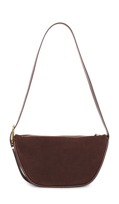 The Osimo Shoulder Bag in Chocolate - Sancia - Modalova