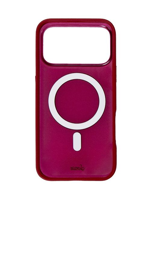 Magsafe Compatible iPhone 17 Pro Case in Burgundy - Sonix - Modalova