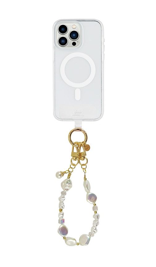 Sonix Phone Wristlet in White - Sonix - Modalova