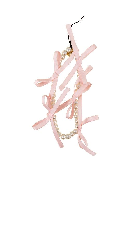 Sonix Beaded Phone Charm in Pink - Sonix - Modalova