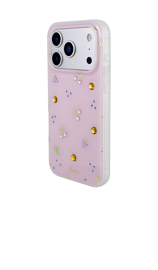 Fruit Gems Iphone 17 Pro Max Case in Cream - Sonix - Modalova