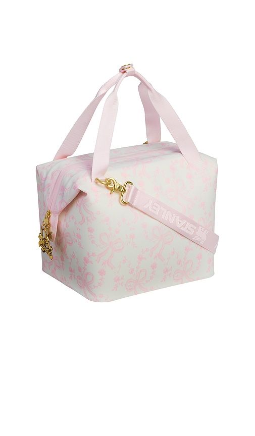 X LoveShackFancy The All-Day Julienne Mini Cooler 7.4qt in Pink - STANLEY - Modalova