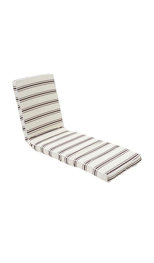 The Lounger Chair in Black,White - Sunnylife - Modalova