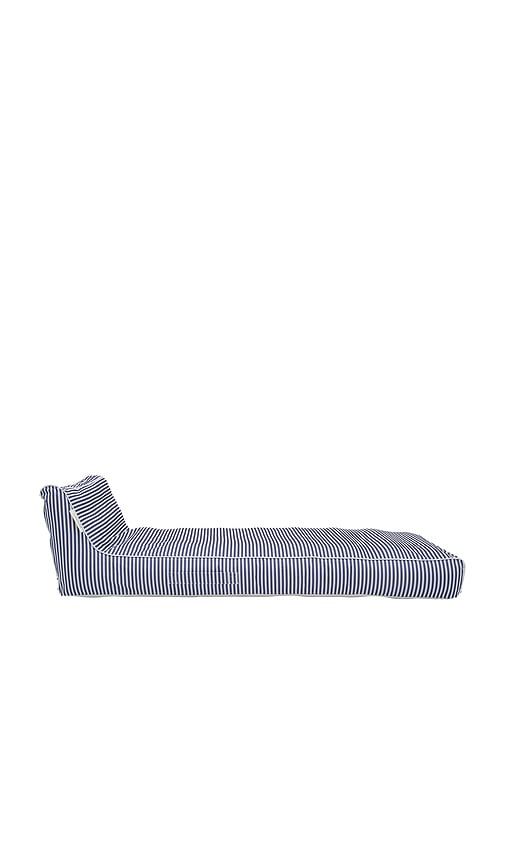 Luxe Lounger Le Weekend in Navy - Sunnylife - Modalova
