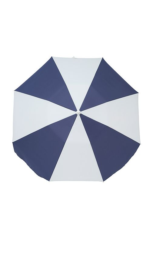 Compact Beach Umbrella in Navy - Sunnylife - Modalova