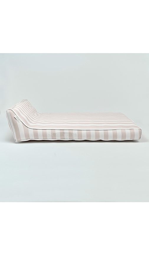 Luxe Double Lounger in Cream - Sunnylife - Modalova