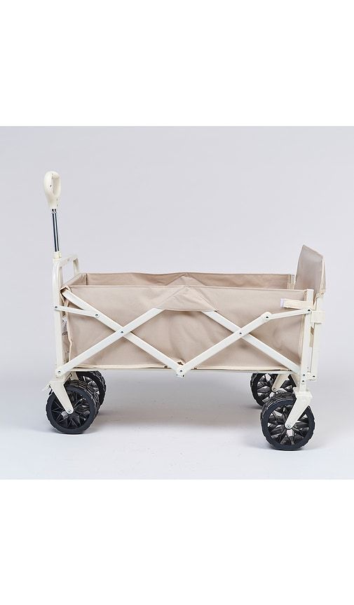 Sunnylife Beach Cart in Cream - Sunnylife - Modalova