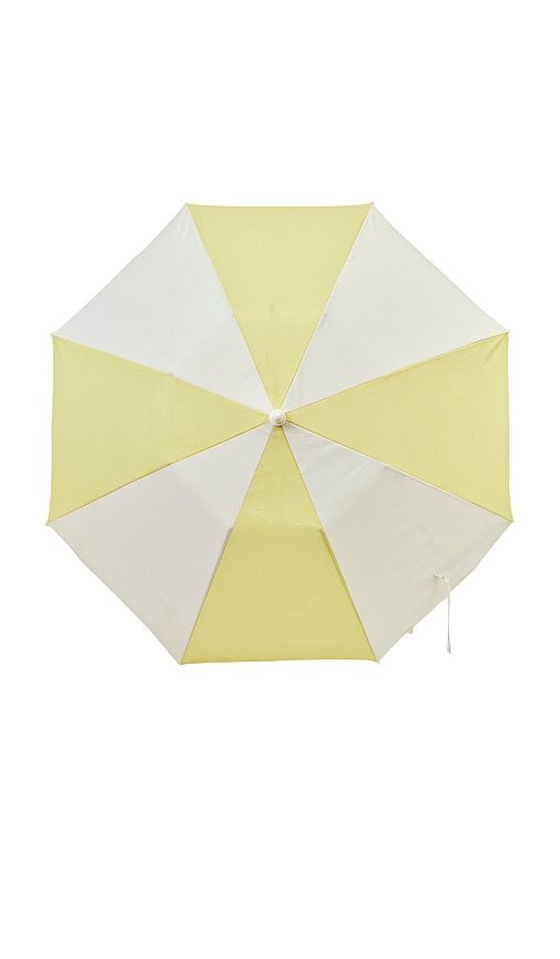 Compact Beach Umbrella in Yellow - Sunnylife - Modalova