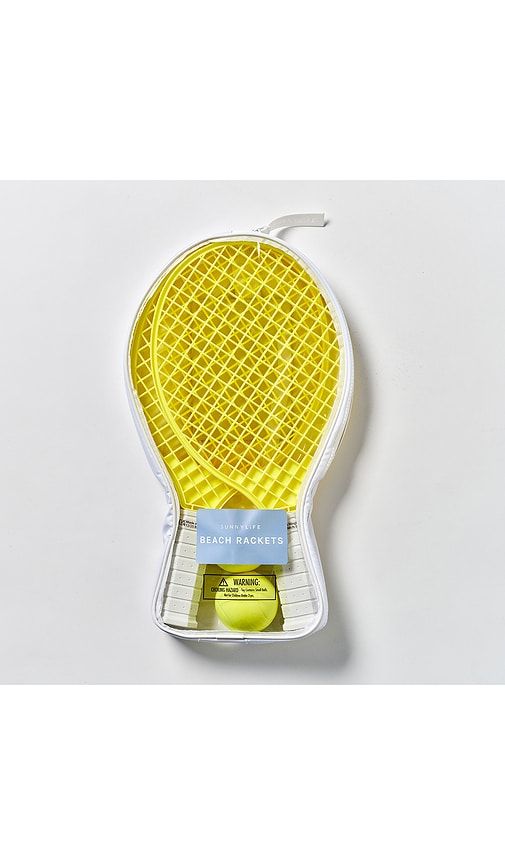 Sunnylife Beach Rackets in Yellow - Sunnylife - Modalova