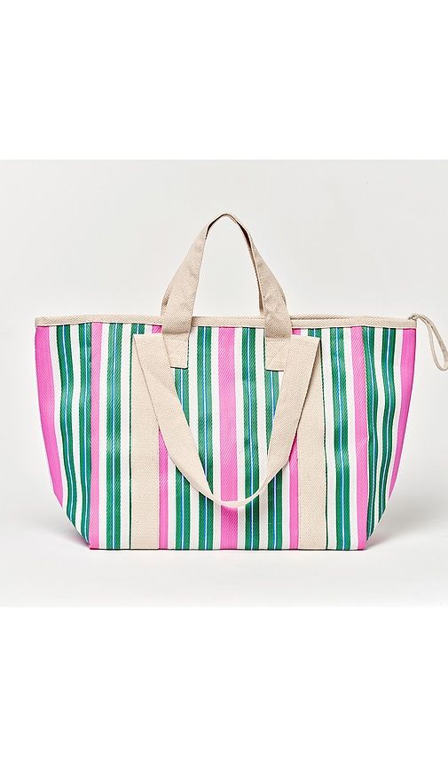 Recycled Nylon Cooler Tote in Sage - Sunnylife - Modalova