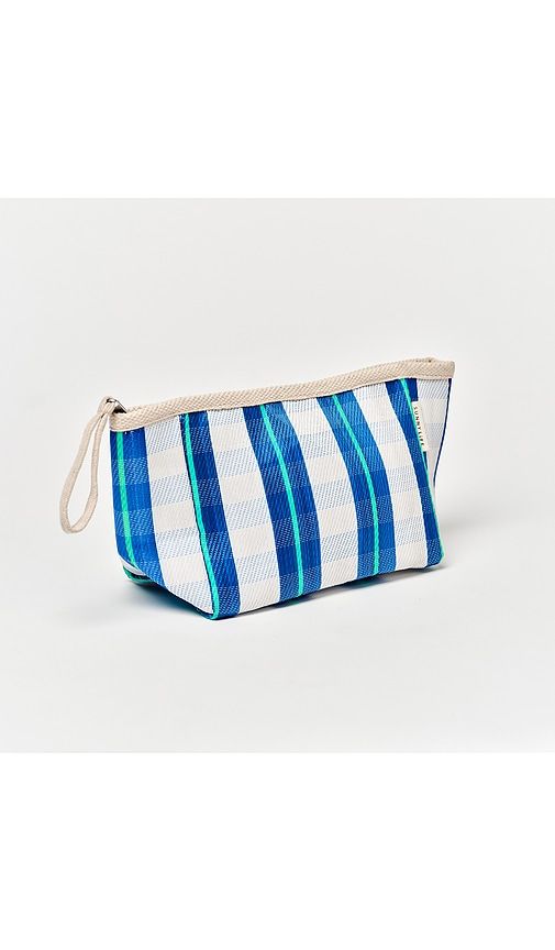 Recycled Nylon Pouch in Blue - Sunnylife - Modalova