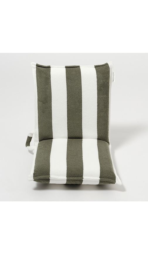 Terry Travel Lounger in Olive - Sunnylife - Modalova