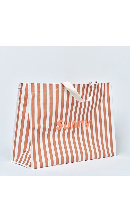 Carryall Beach Bag in Burnt Orange - Sunnylife - Modalova