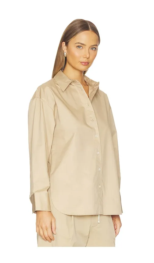 The Everything Shirt in Beige. - size L (also in S) - Sold Out NYC - Modalova