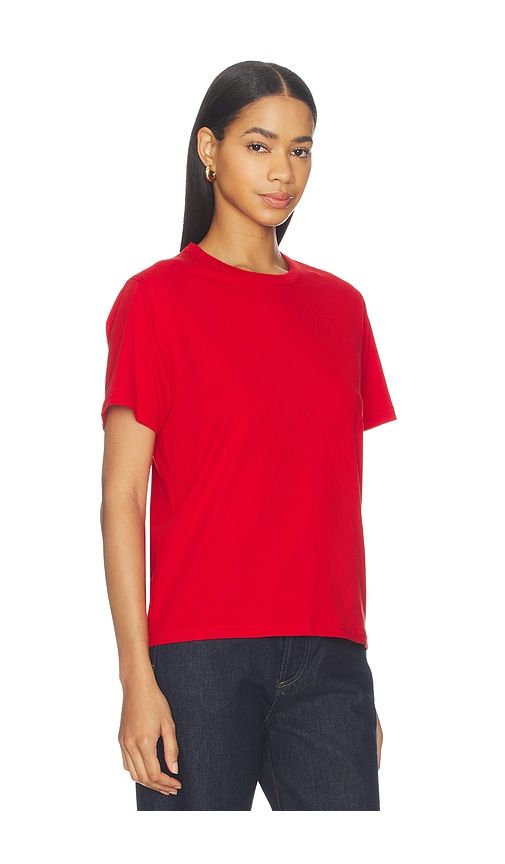 The Iconically Soft Perfect Tee in Red. - size XS (also in S) - Sold Out NYC - Modalova