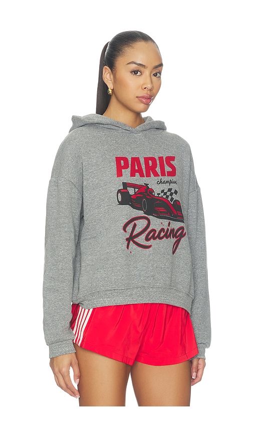 Paris Racing Classic Hoodie in Grey. - size L (also in M, S, XS) - Sunny Somewhere - Modalova