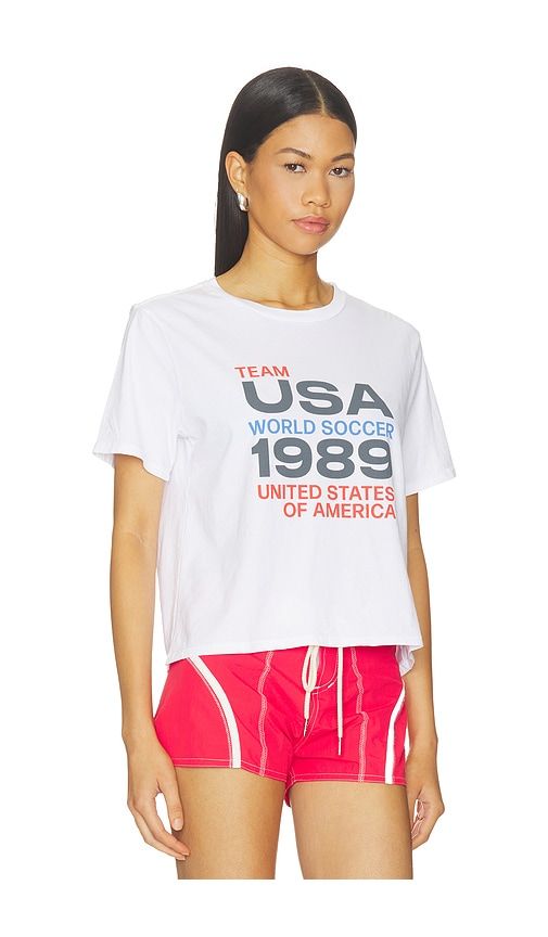 Team Usa World Soccer Tee in . - size L (also in M, S, XL, XS) - Sunny Somewhere - Modalova