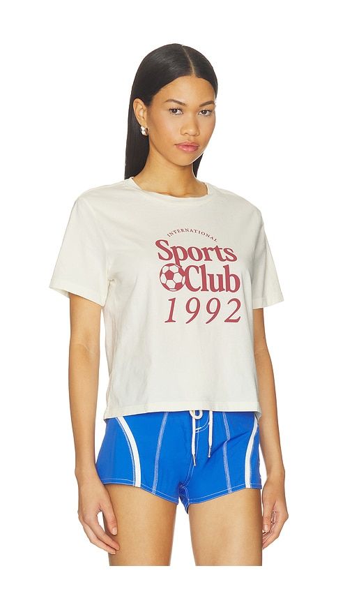 Sports Club 1992 Tee in White. - size L (also in M, S, XS) - Sunny Somewhere - Modalova