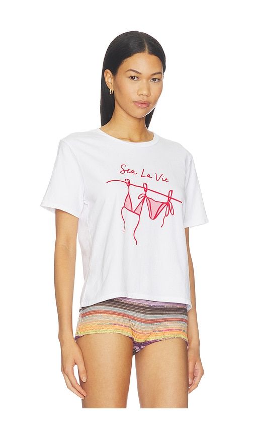 Sea La Vie Everyday Tee in . - size M (also in S) - Sunny Somewhere - Modalova