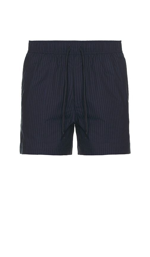 Moses Swim Shorts in Navy. - size L (also in XL/1X) - SAMSOE SAMSOE - Modalova