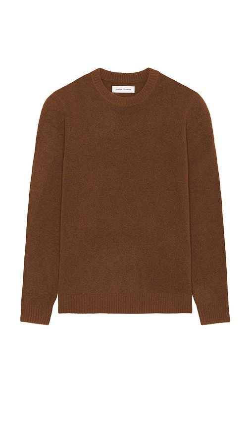 Butler Sweater in Brown. - size L (also in S, XL/1X) - SAMSOE SAMSOE - Modalova