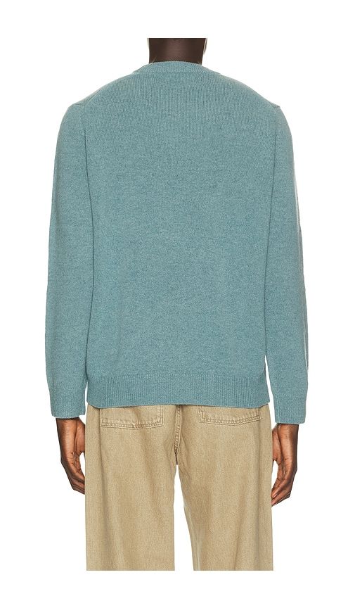 Isak Knit Sweater in Blue. - size S (also in L, XL/1X, XXL/2X) - SAMSOE SAMSOE - Modalova