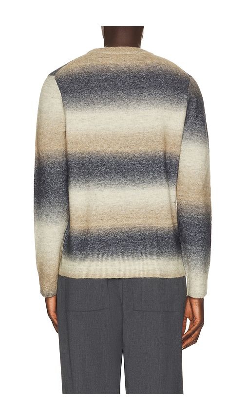 Aiden Crew Neck Sweater in Multi. - size S (also in M, L, XL/1X, XXL/2X) - SAMSOE SAMSOE - Modalova
