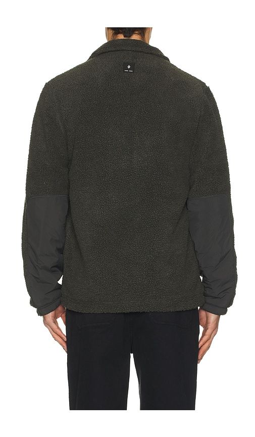Sanolan Zip Jacket in Green. - size S (also in XL/1X) - SAMSOE SAMSOE - Modalova