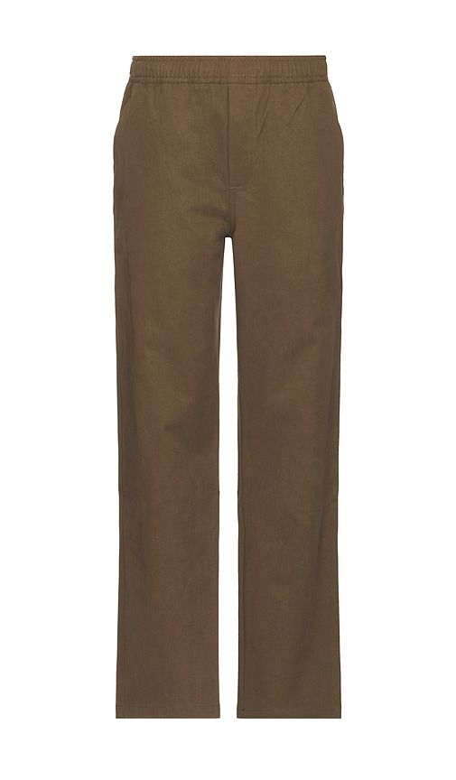 Jabari Trousers in Brown. - size M (also in S, XL/1X) - SAMSOE SAMSOE - Modalova